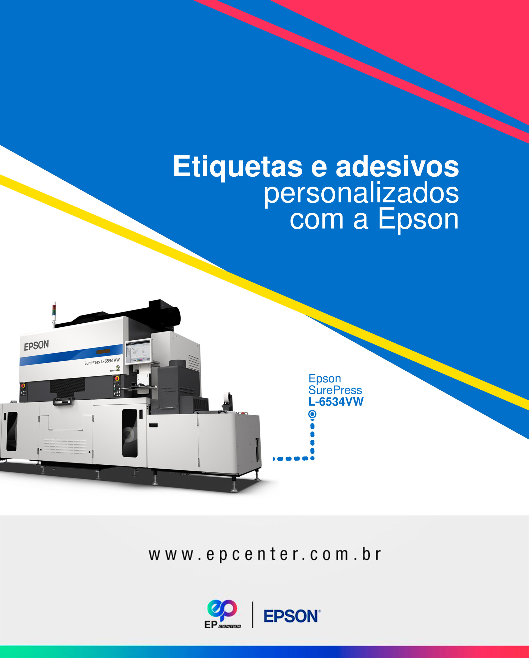 Etiquetas E Adesivos Personalizados A Epson Epcenter Revenda