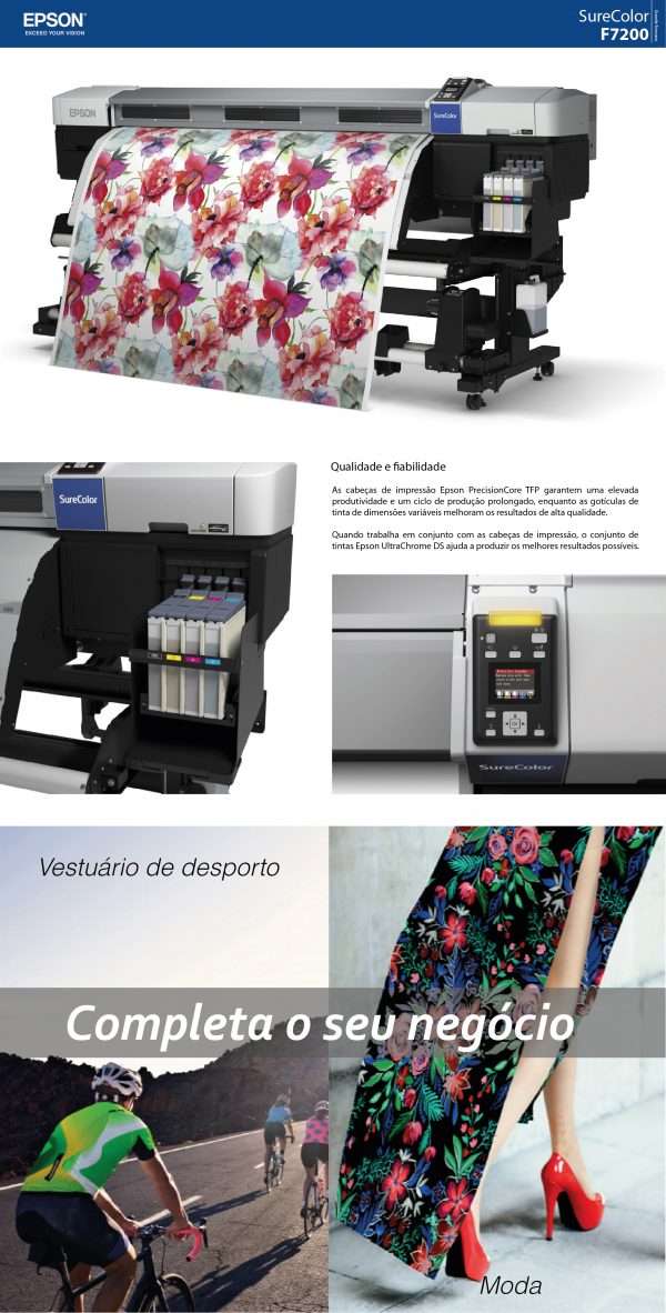 Impressora Epson Surecolor F7200 Epcenter Revenda Oficial Epson 5123