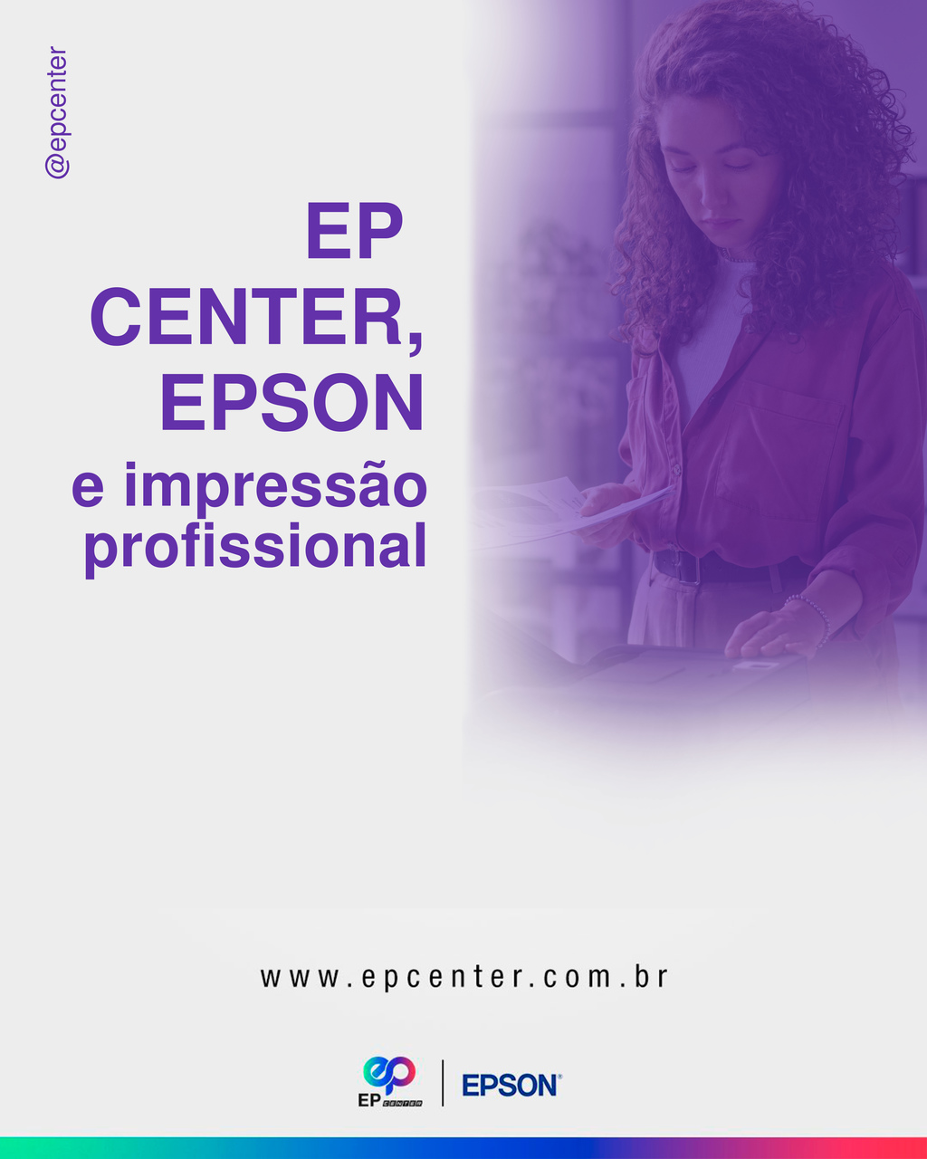 Ep Center Epson E Impressão Profissional Epcenter Revenda Oficial Epson 6900