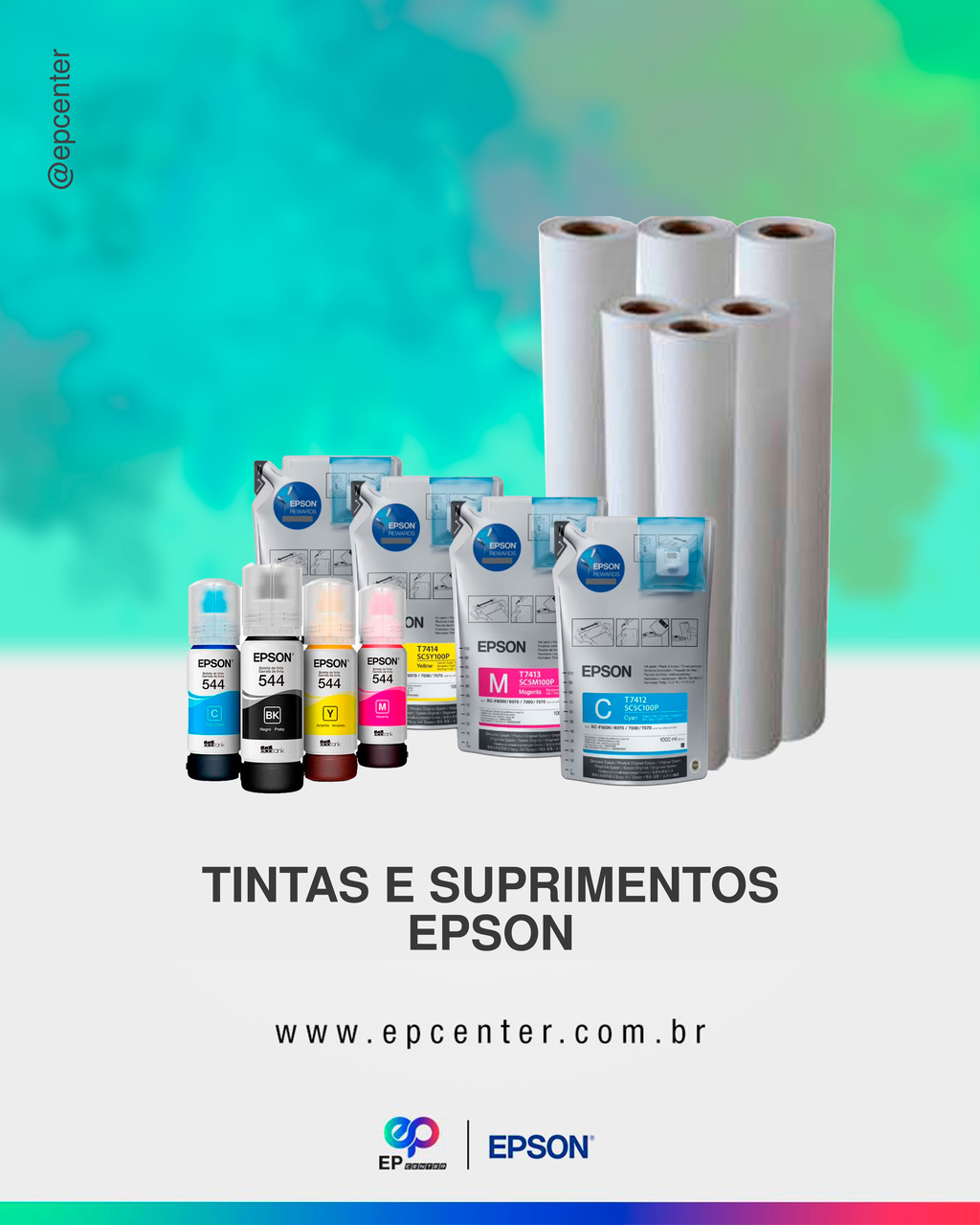 TINTAS E SUPRIMENTOS EPSON