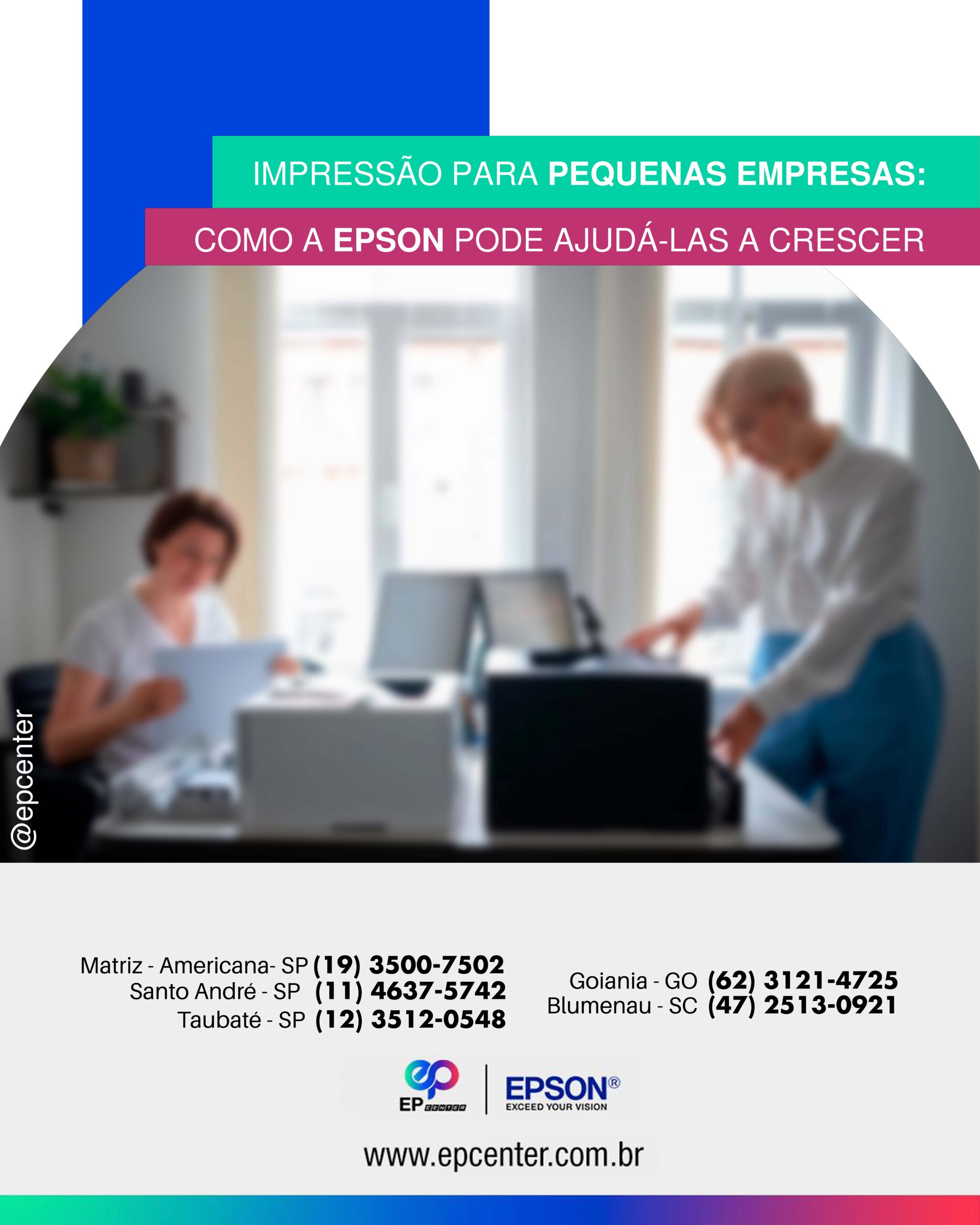 Impressão para pequenas empresas