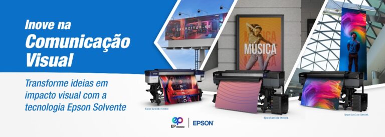 Leia mais sobre o artigo Dia da propaganda: como as impressoras Epson solvente transformam a comunicação visual